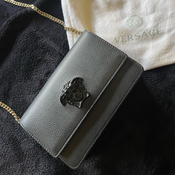 Versace Handbags - Authentic Versace cross body bag